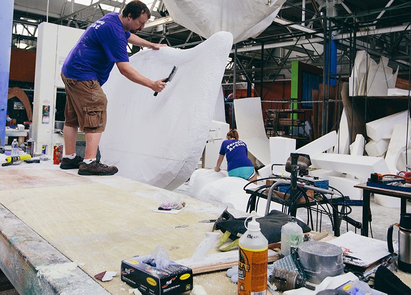 Prop Production The Parade Company