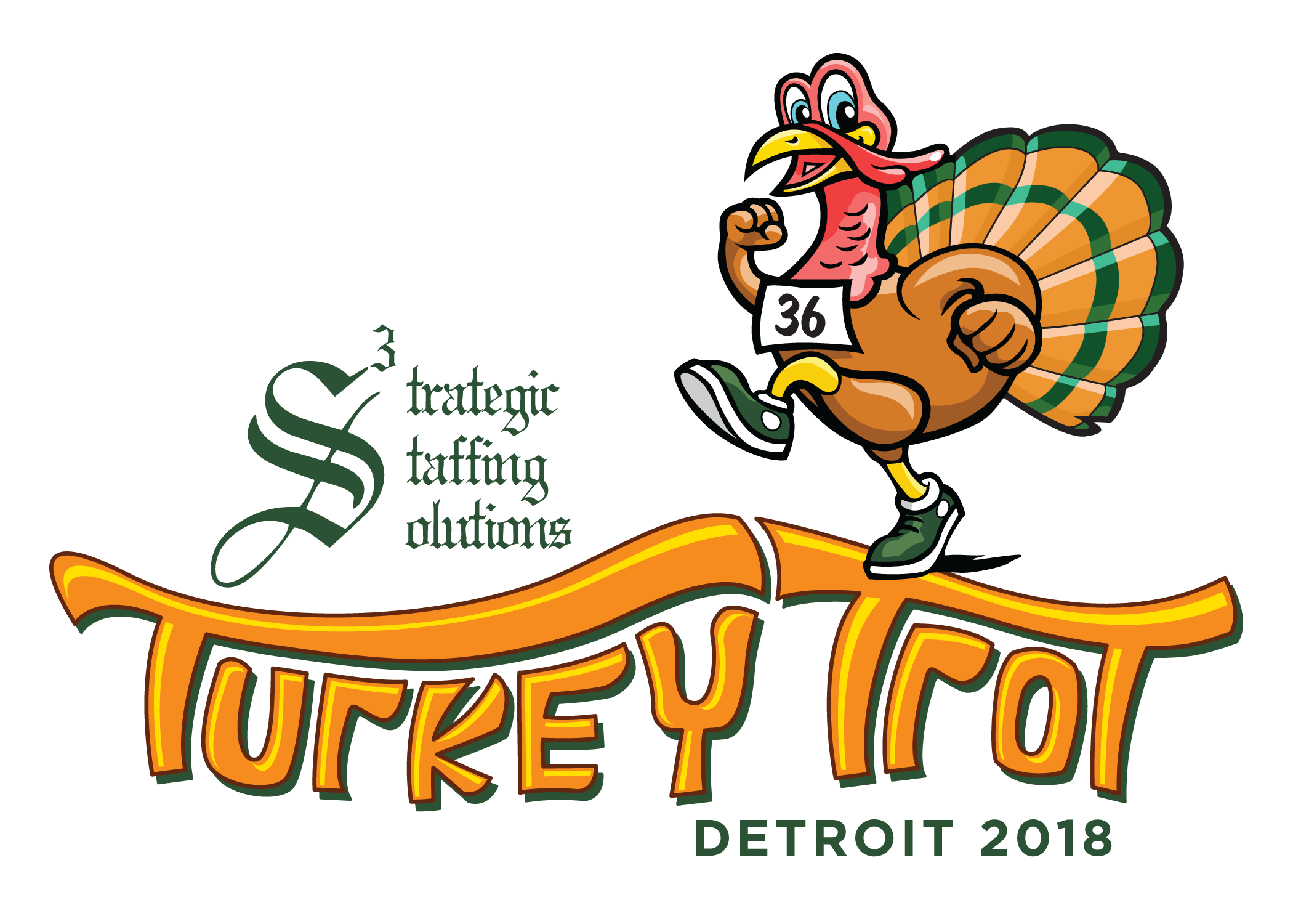 Turkey Trot logo_2018 The Parade Company